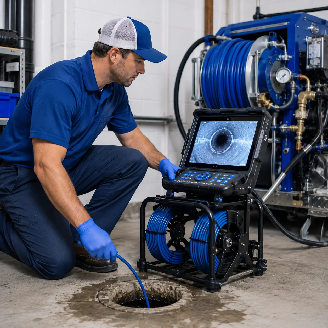 Drainage restoration professionals serving Los Angeles, CA